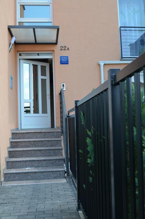 Apartment Meli Сесвете Екстер'єр фото
